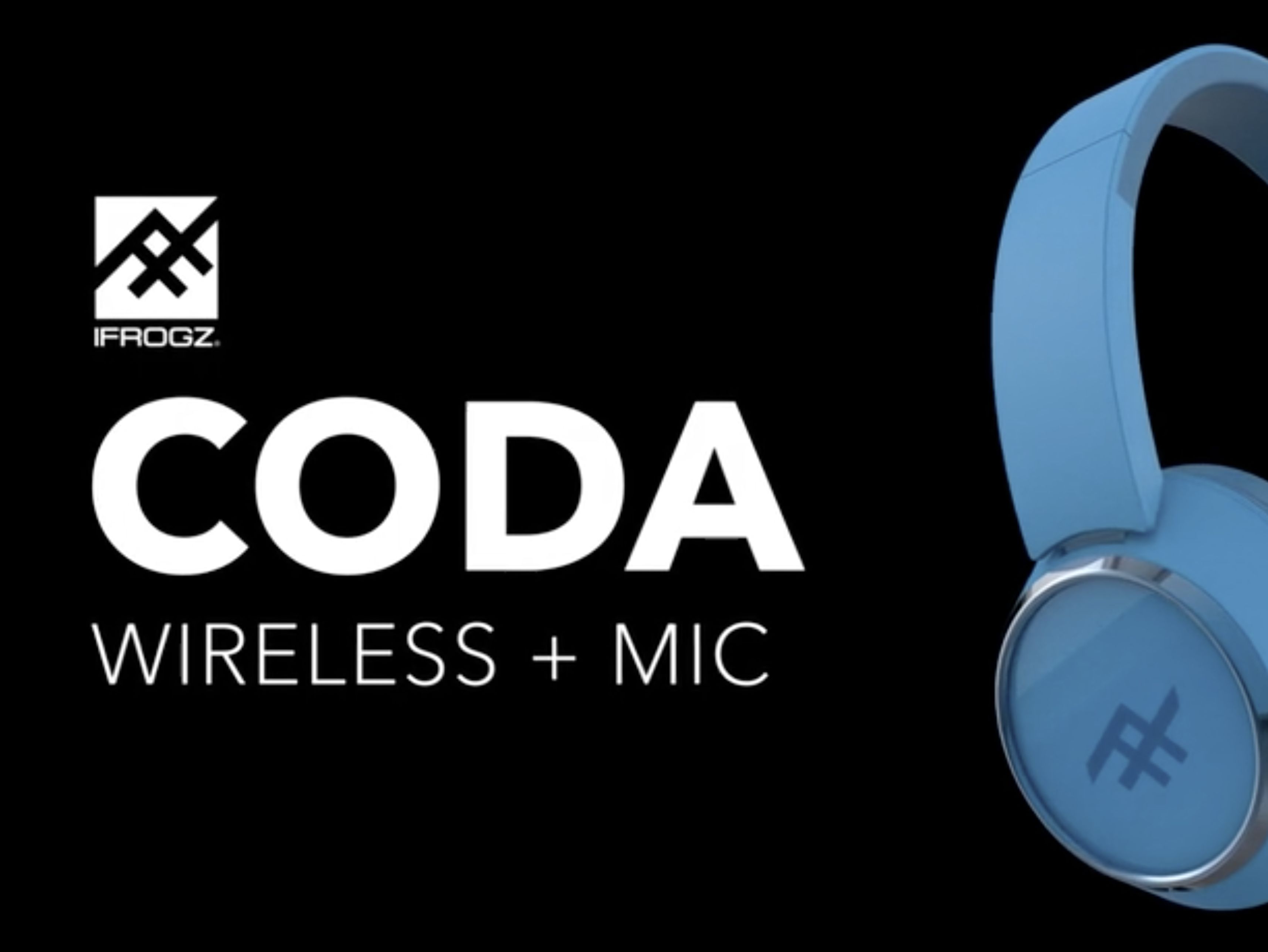 Coda wireless mic