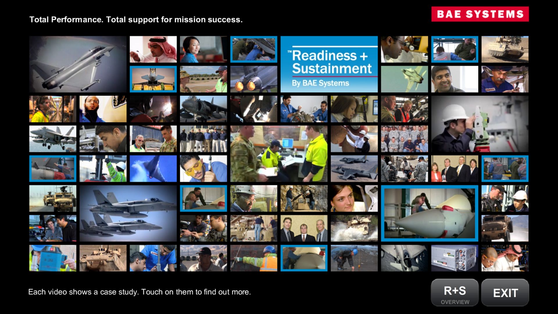 Business Touch Applications Bae Systems 1