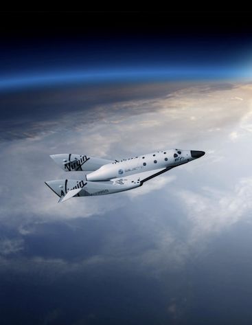 Virgin Galactic - 3D-Modelle und CGI-Produktion