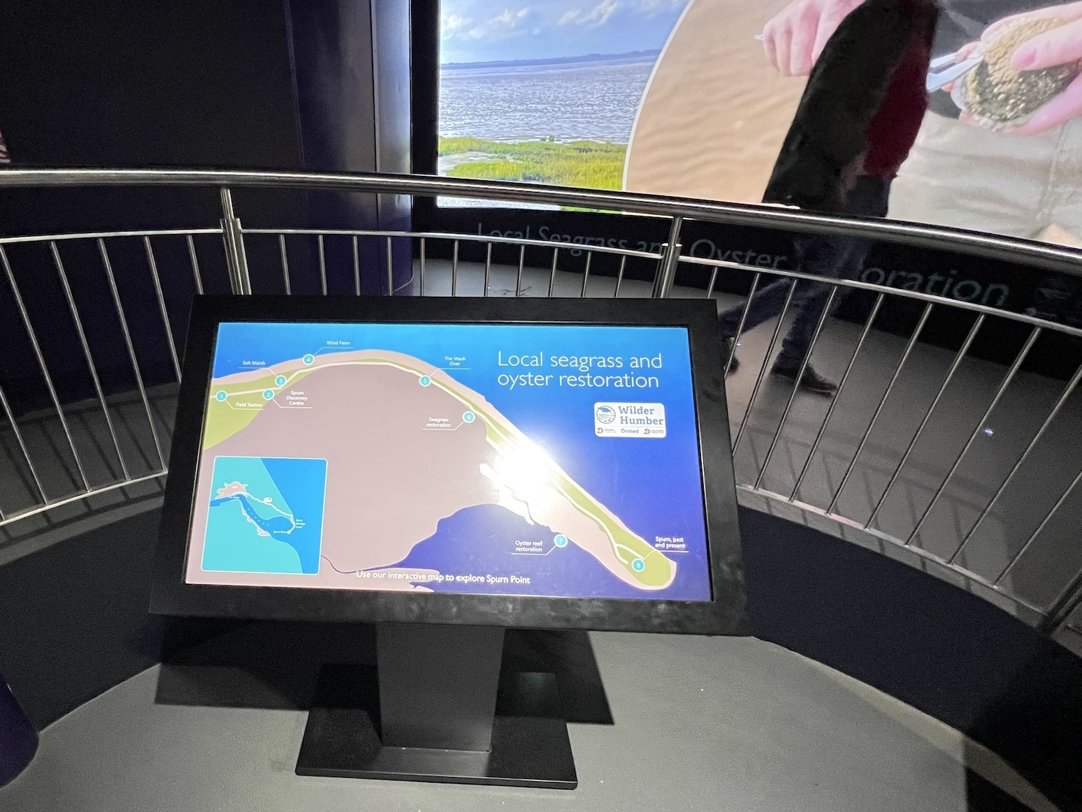 Interactive Exhibit Displays Idea Innovations